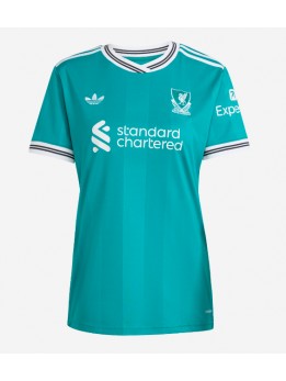 Liverpool Replika Tredje Kläder Dam 2025-26 Kortärmad